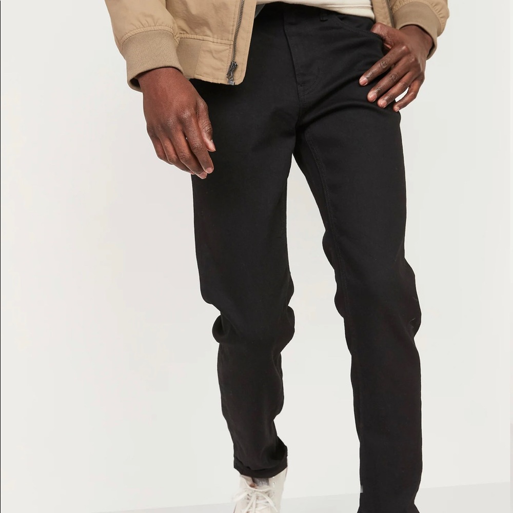 NWT Old Navy Relaxed Slim Never Fade Flex Jeans